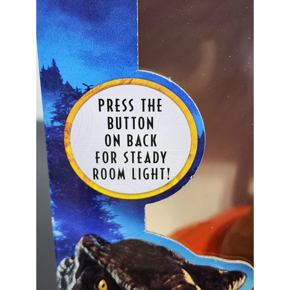 Jurassic World Dominion Tyrannosaurs Rex Roarin Rotating‎ Room Glow Night Light